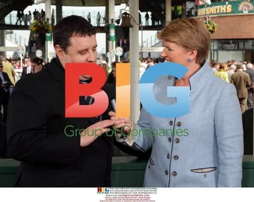 Peter Kay at John Smith's Grand National