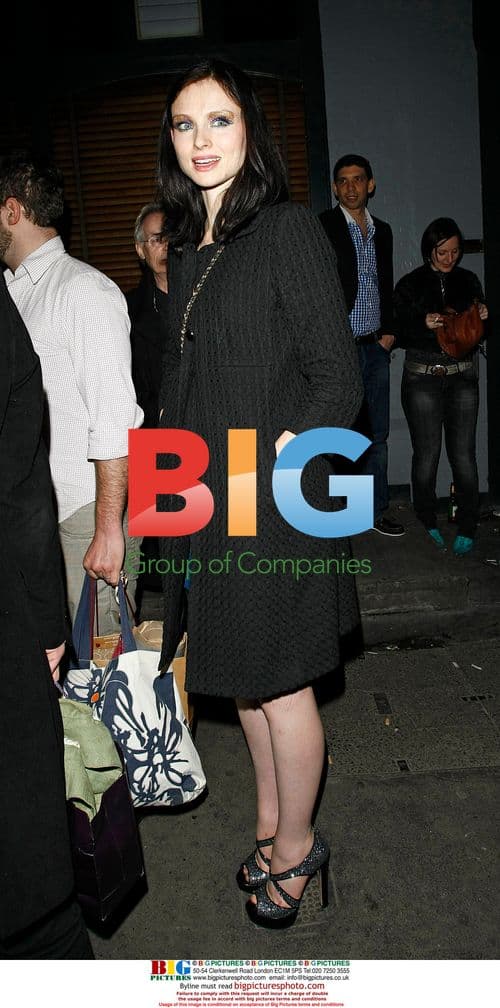 Sophie Ellis-Bextor Leaves Club After Birthday