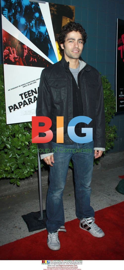Adrian Grenier at Teenage Paparazzo Premiere