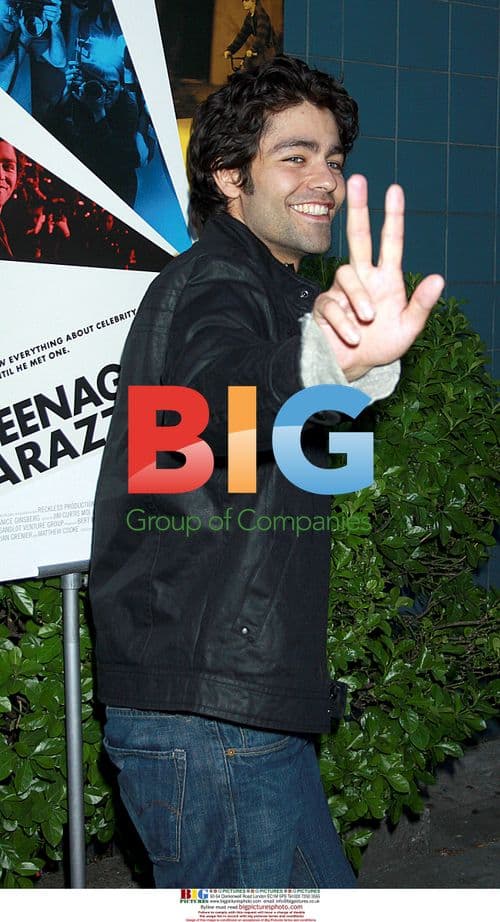 Adrian Grenier at "Teenage Paparazzo" Premiere