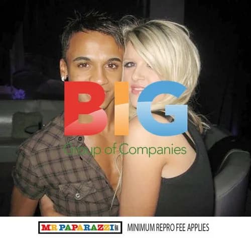 Irish Model Parties with JLS Singer