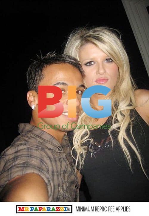 Irish Model Parties with JLS Singer