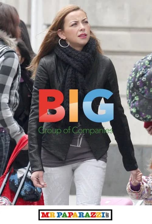 Charlotte Church Family Outing in London