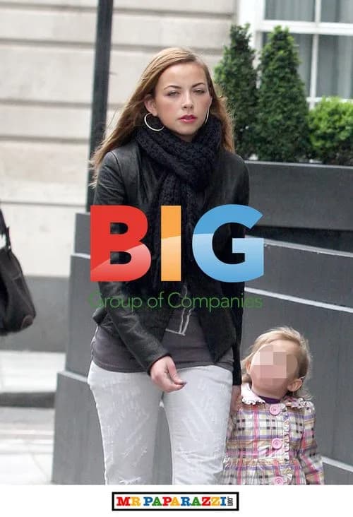 Charlotte Church and Family Outing in London