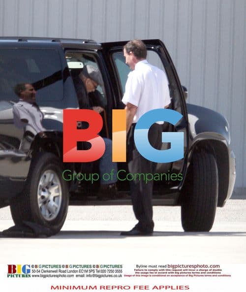 Dennis Hopper Seen Boarding Private Jet