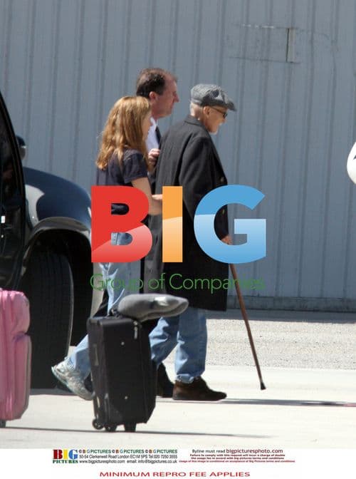 Dennis Hopper Boards Private Jet for Permanent Vacation