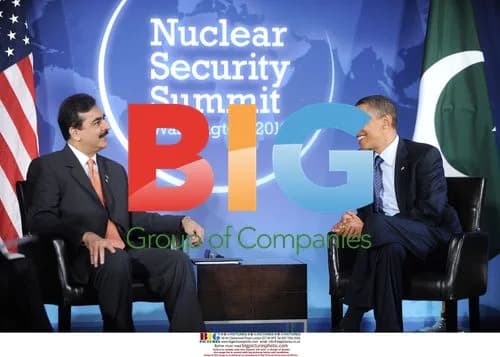 PM Gilani of Pakistan meets with President Obama