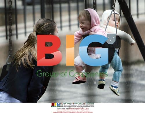 Marion and Tabitha Broderick at the Park
