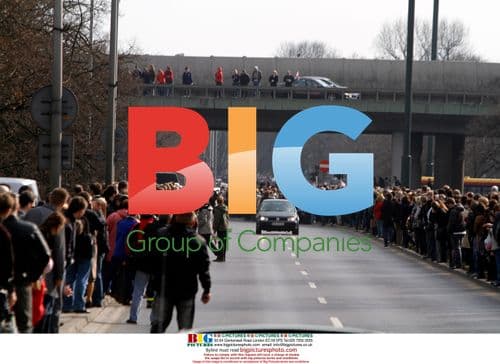 Arrival of Poland President's Coffin