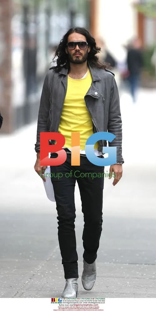 Russell Brand on NYC Streets