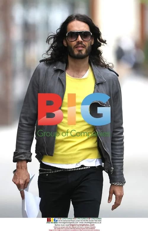 Russell Brand on NYC Streets