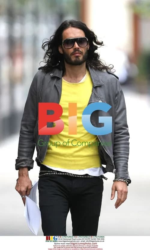 Russell Brand on NYC Streets