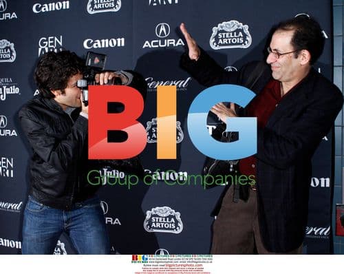 Adrian Grenier and Steve Sands at "Teenage Paparazzo" Screening