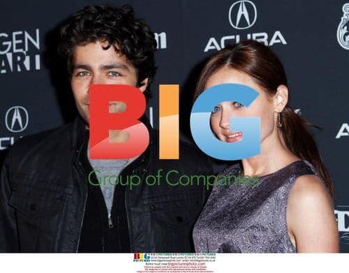 Adrian Grenier and Alexis Bledel at Teenage Paparazzo Screening