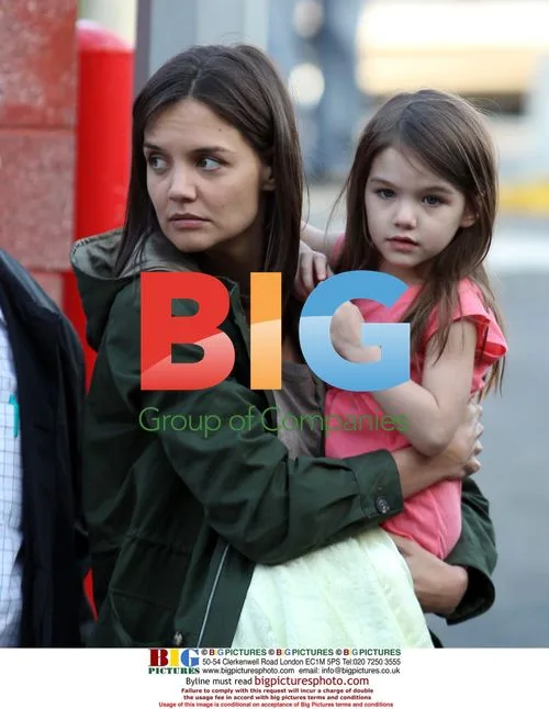 Katie Holmes on 'The Son Of No One' film set