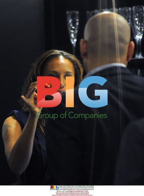 Mel B and Stephen Belafonte at Mayfair Hotel