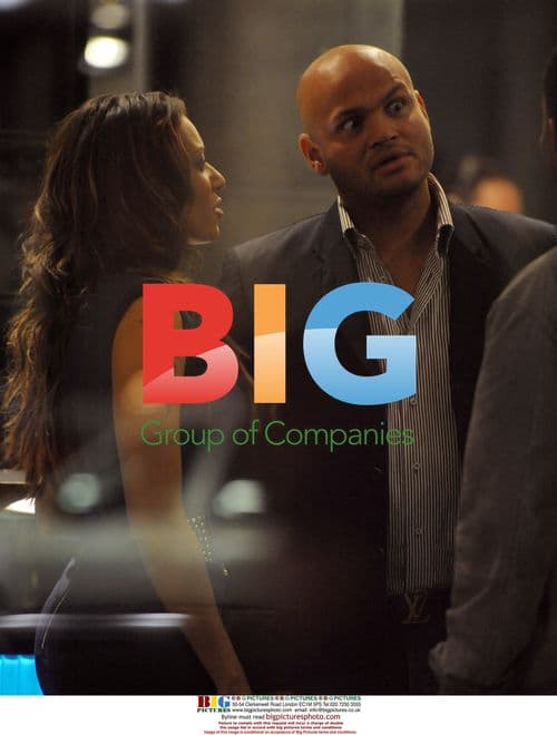 Mel B and Stephen Belafonte at Mayfair Hotel