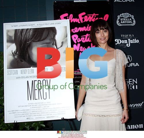 Wendy Glenn at 'Mercy' premiere