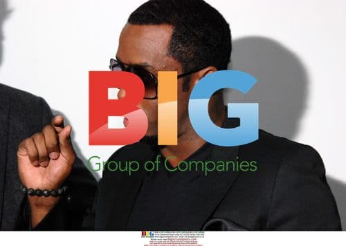 P. Diddy at Gatorade event in NYC