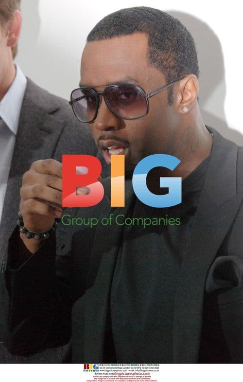 P. Diddy at Gatorade Event