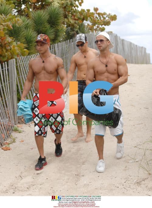 Jersey Shore Stars in Miami
