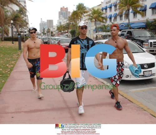 Jersey Shore Cast in Miami