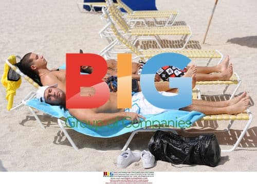 Jersey Shore Stars on Miami Beach