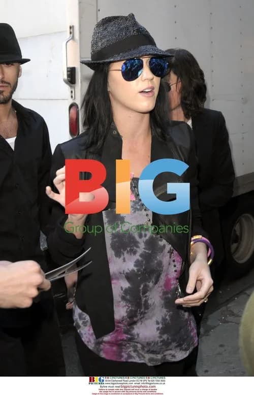 Katy Perry's Casual NYC Look