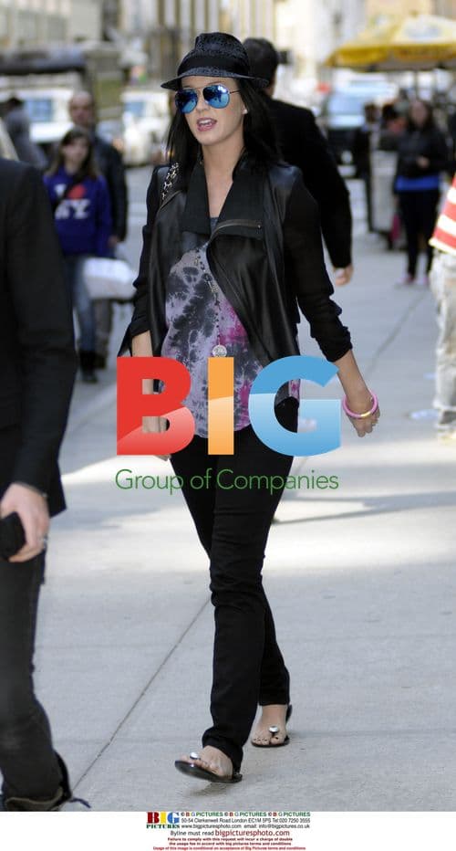 Katy Perry Out in NYC