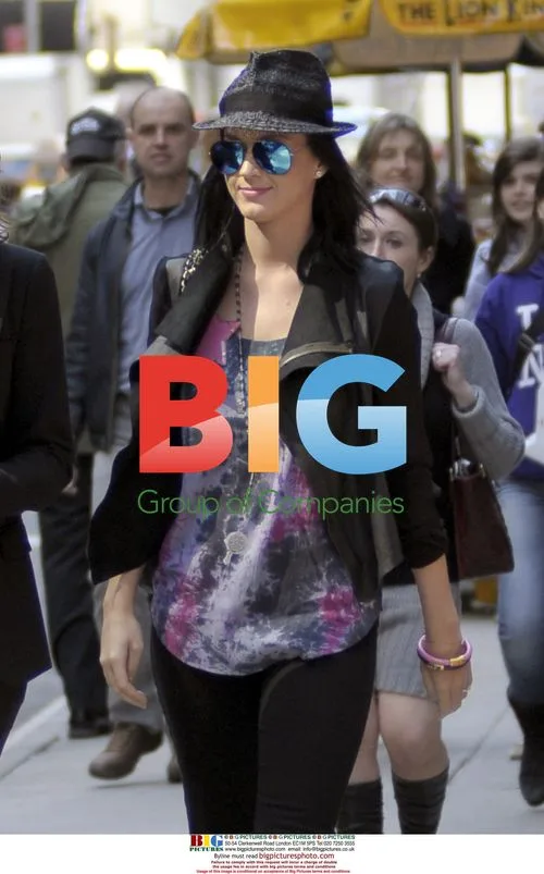 Katy Perry Spotted in NYC
