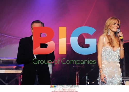 Larry and Shawn King at Diabetes Gala