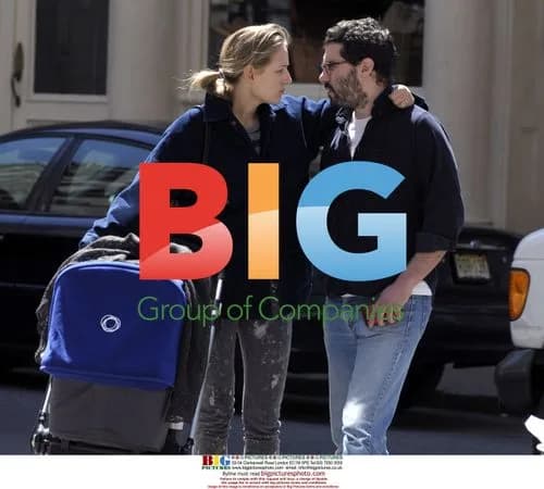 Leelee Sobieski and family spotted in NYC