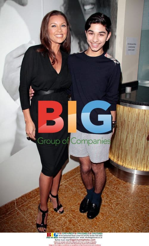 Vanessa Williams and Mark Indelicato at Otarian opening