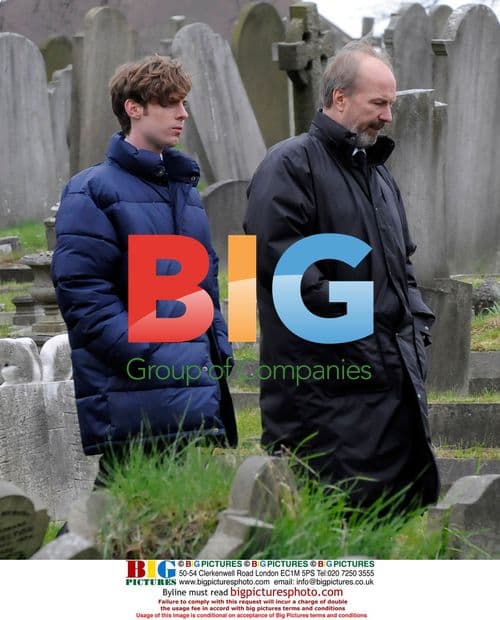 William Hurt Filming 'Late Bloomers' in London