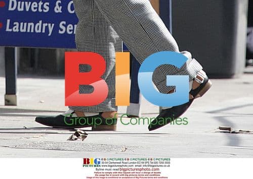 Patrice Evra in Prince of Wales Suit