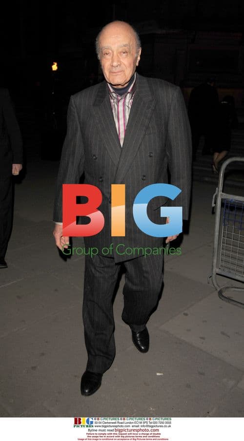 Mohammed Al-Fayed at 'Grace Kelly: Style Icon'