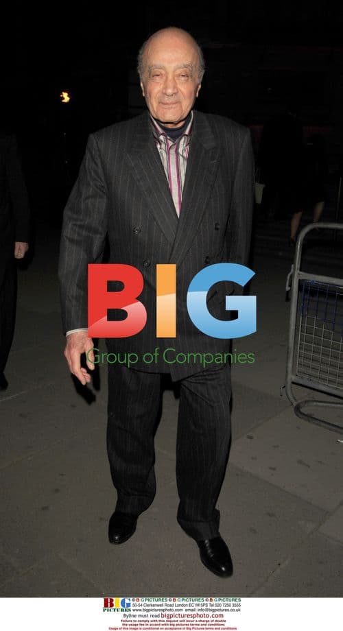 Mohammed Al-Fayed at \"Grace Kelly: Style Icon\" Exhibit