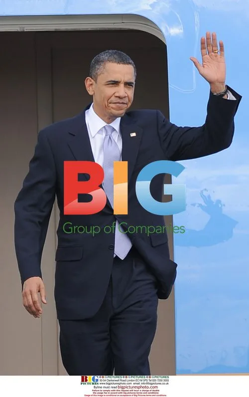 Obama Arrives in Miami