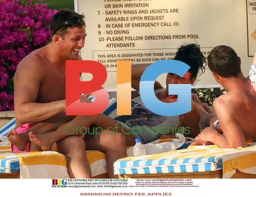 Katie Price and Alex Reid in Egypt