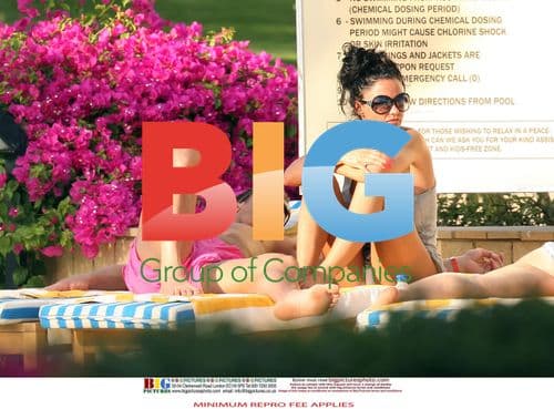 Katie Price and Alex Reid in Egypt