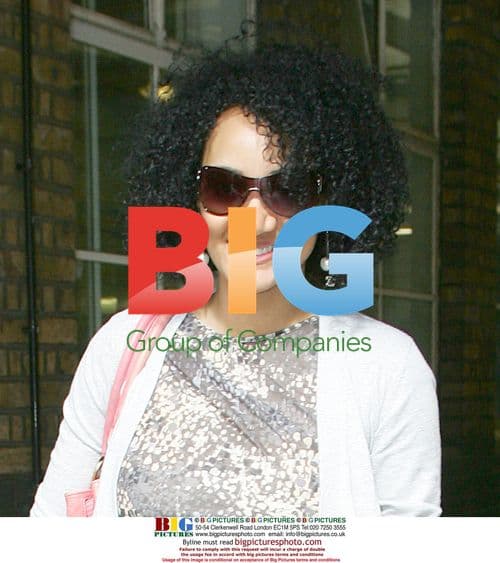 Tupele Dorgu Arrives at This Morning in London