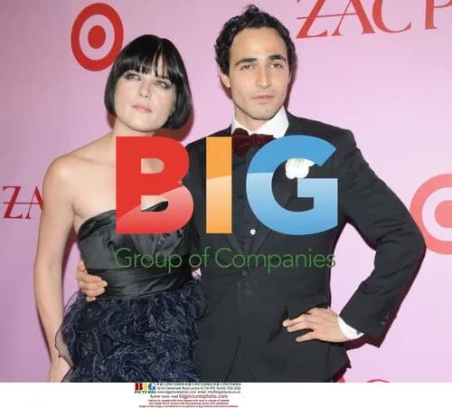 Selma Blair and Zac Posen at Target Launch