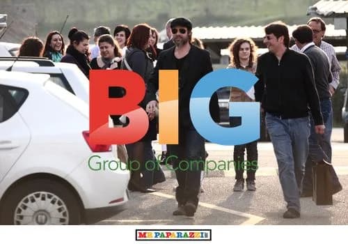 Brad Pitt Visits Marble Industry in Italy