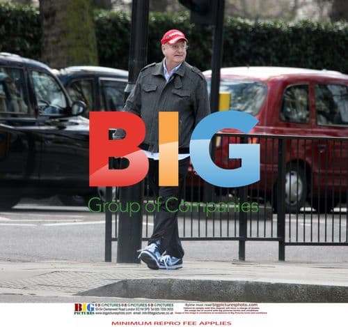 Jonathan King stroll in London