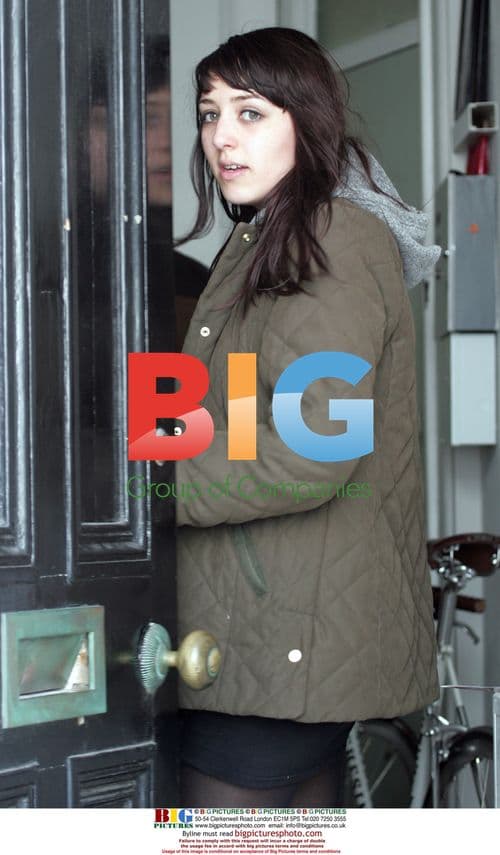 Preston out with friend in Brighton