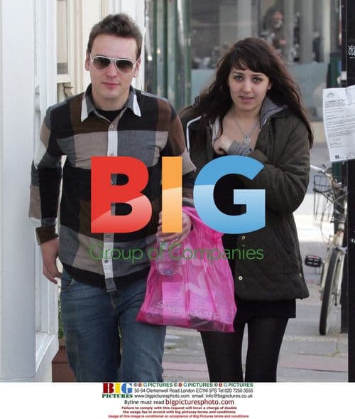 Preston out with female friend in Brighton