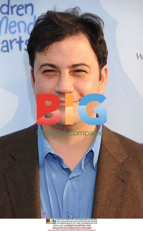 Jimmy Kimmel at Children Mending Hearts Gala