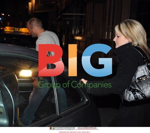 Kerry Katona's Estranged Husband with Mystery Woman