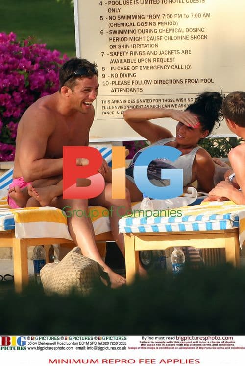 Katie Price and Alex Reid in Egypt