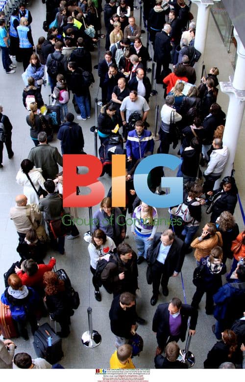 Passengers Stranded by Volcanic Ash